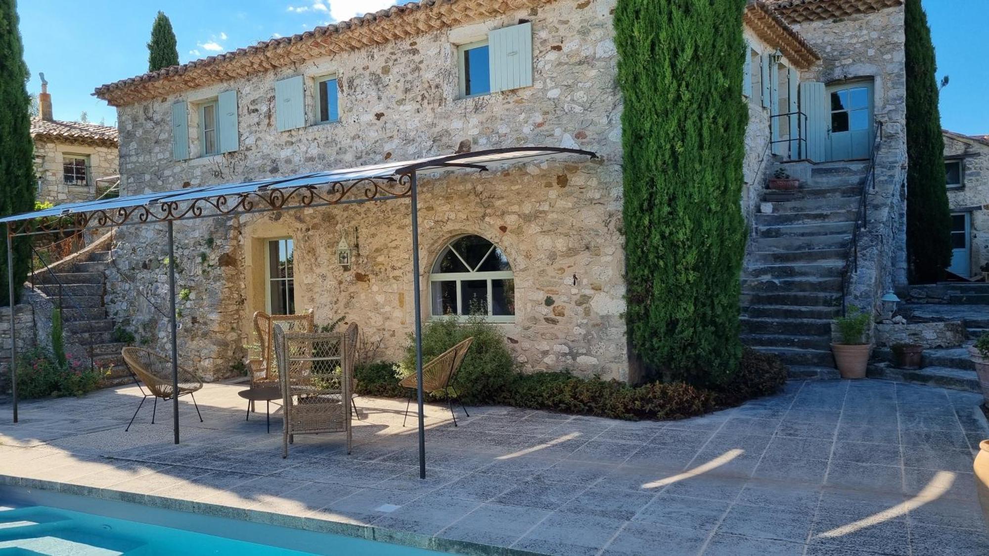 Les Toits De Valaurie Bed & Breakfast Exterior foto