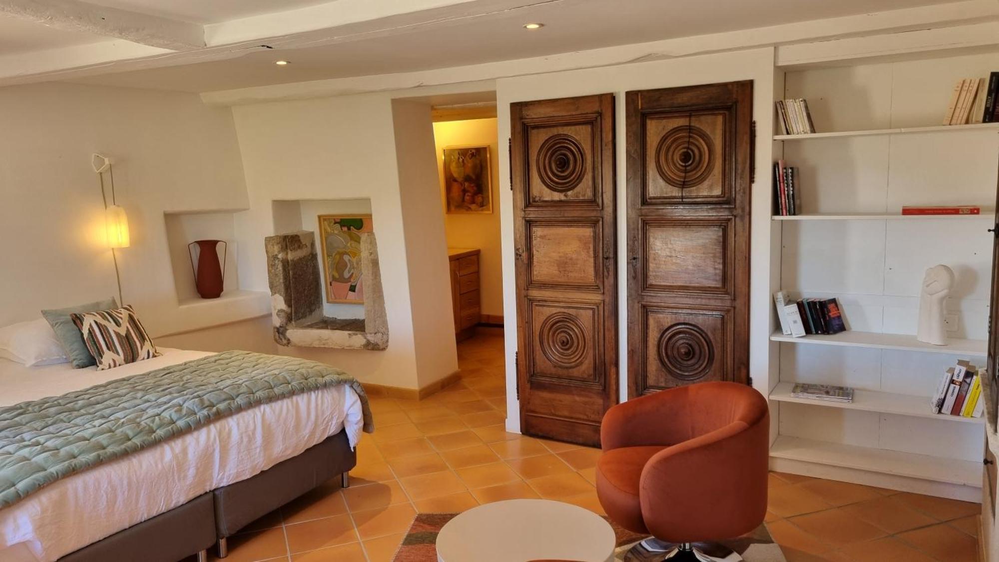 Les Toits De Valaurie Bed & Breakfast Exterior foto