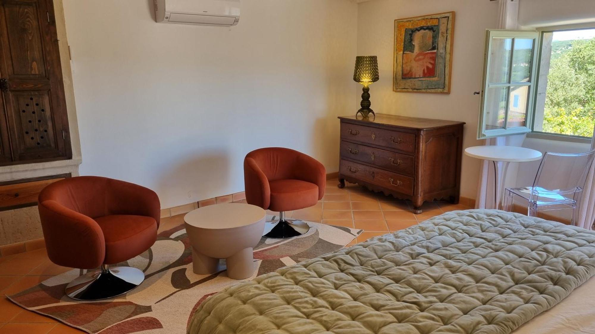 Les Toits De Valaurie Bed & Breakfast Exterior foto